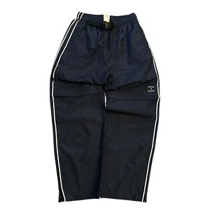 Old Navy Zip Off Pants Mens Small Navy Blue Zip Off Convertible Cargo Track